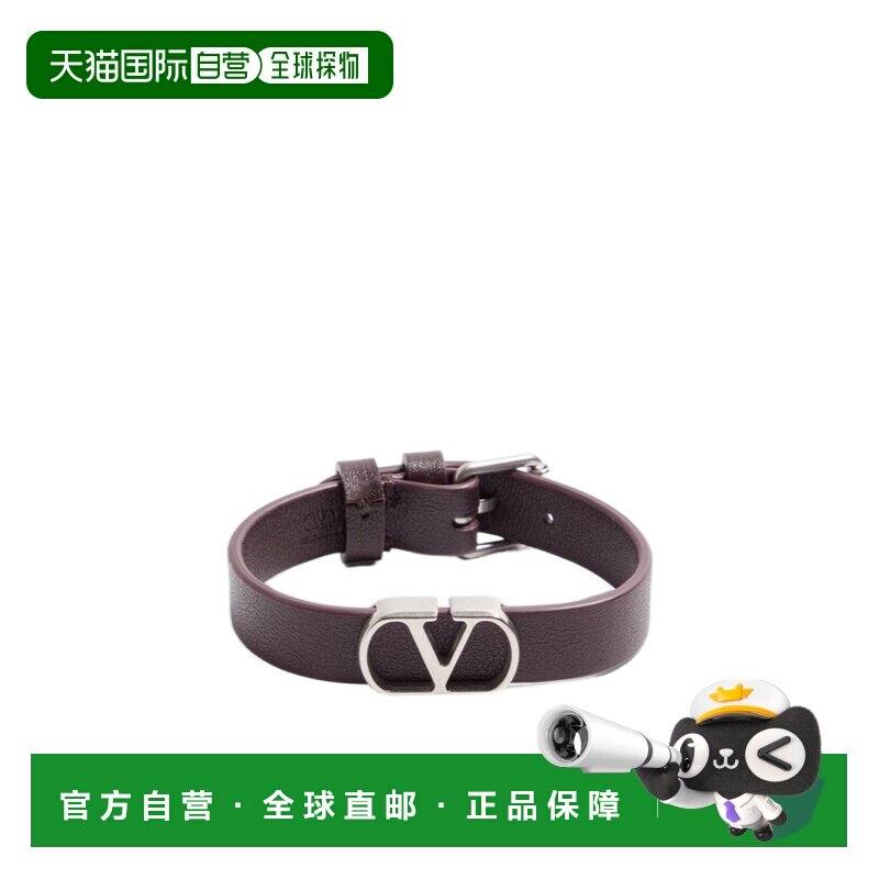香港直邮VALENTINO 男士手链手镯 YJ0X63WVFRDK SS2026 褐色 VLog