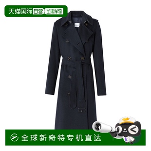 羊絨肯辛頓風(fēng)衣 香港直郵Burberry 80581931博柏利羊毛