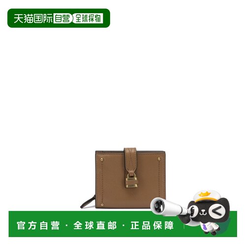 香港直邮CHLOÉ 女士钱包 CH26SP916O37209 SS2026 浅棕色 