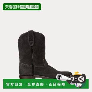 自营欧洲直邮RALPH RRL原色绒面革靴子男靴 LAUREN拉夫劳伦