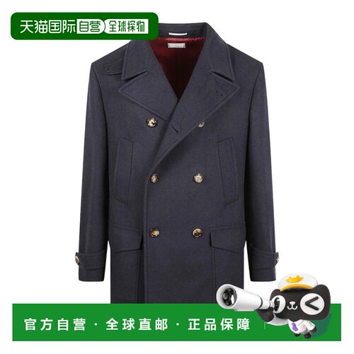 1h可退 香港直邮BRUNELLO CUCINELLI 男士大衣 MT4017029C210 AW2