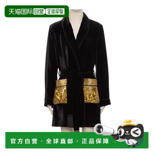 香港直邮VALENTINO 男士外套 VCJM47BK30NO AW2026 支付后1h可退