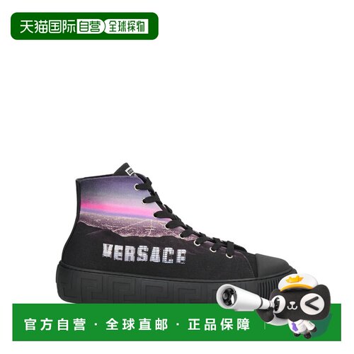 1h可退 香港直邮versace范思哲男士运动鞋