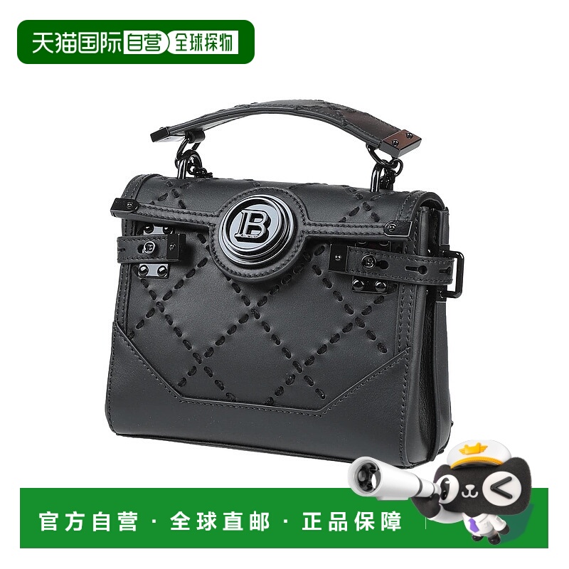 香港直邮Balmain 巴尔曼 女士 Bags 斜挎包 black黑色 舒适时尚