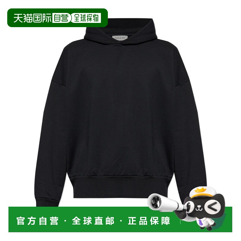 1h可退 欧洲直邮essentials fear of god 男士 帽衫运动夹克衫