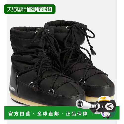 香港直邮moonboot月亮靴Icon女士雪地靴 【付后1h可退】