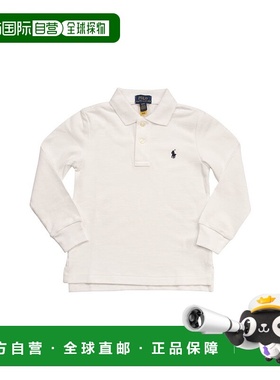 1h可退 香港直邮Polo Ralph Lauren Polo 拉夫 劳伦 女童 Piquet