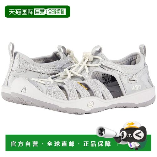 1h可退 美国直邮keen 女童 Moxie 凉鞋(小童/大童)童鞋童装