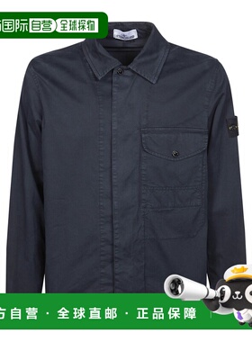 香港直邮Stone Island Logo 衬衫 L1S151200001S0004