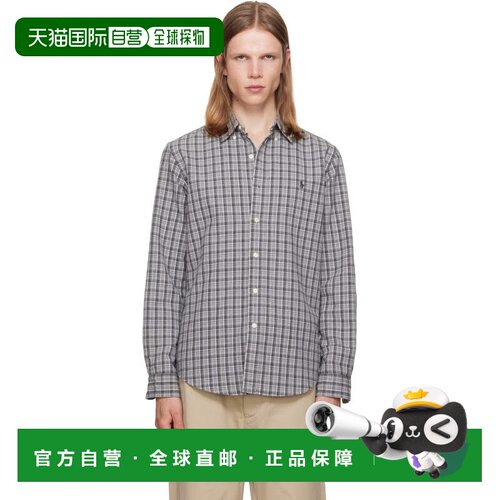 香港直邮Polo Ralph Lauren Polo 拉夫 劳伦 男士 蓝色 Classic F