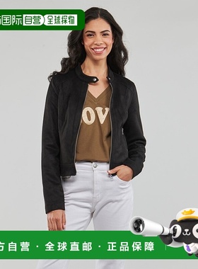 欧洲直邮Vero Moda 女士 VMJOSE MARI SHORT FAUX SUEDE JACKET B