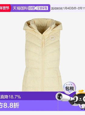 海外直邮CANADA GOOSE加拿大鹅 Clair女士徽标羽绒马甲2333WT