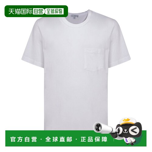 香港直邮James Perse 男士T恤 MLJ3282WHT SS2026 白色 James Per