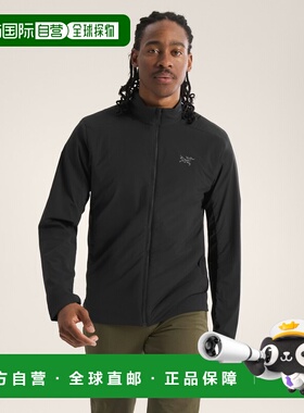 欧洲直邮Arcteryx 始祖鸟ATOM SL JACKET 夹克 男装
