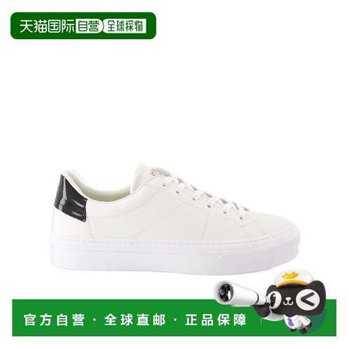 香港直邮Givenchy 系带低帮板鞋 BH005VH1RY正品时尚休闲百搭舒适