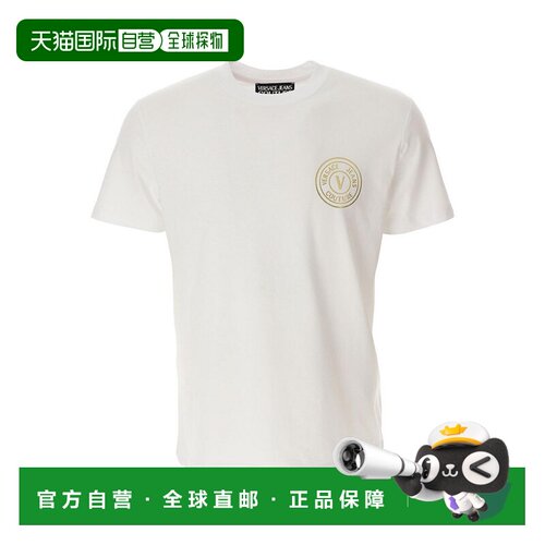 香港直邮Versace Jeans Couture 男士T恤 76GAHT0276UP600G03