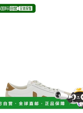 1h可退 香港直邮Veja 男士 'Volley' on the 白色低帮撞色鞋跟带L