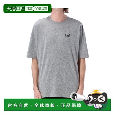 香港直邮EA7 Emporio Armani logo印花弹性T恤 3RPT12PJLBZ