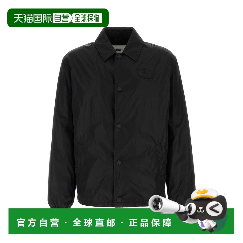 1h可退 香港直邮Burberry 巴宝莉 男士 Knight Stamp 按扣夾克 81