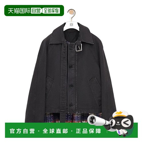 Loewe 棉质系带夹克 H526Y02WDL 【付后1h可退】