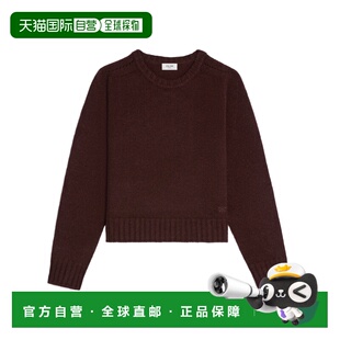 RY0K7384D. 圆领毛衣 1h可退 香港直邮Celine