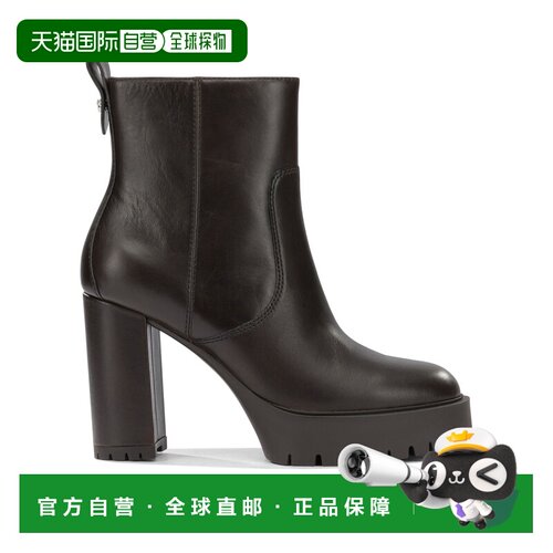 欧洲直邮PINKO 女士靴子 SD0577P001L72 AW2026 棕色 Clara Platf