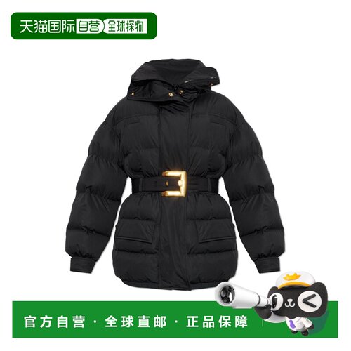 香港直邮BALMAIN 女士夹克 HF1TQ040XK090PA AW2026 黑色 Insulat