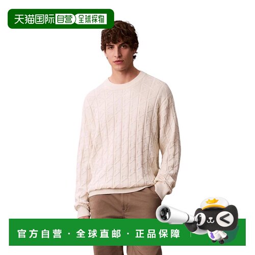 欧洲直邮calvin klein jeans 男士 毛衣