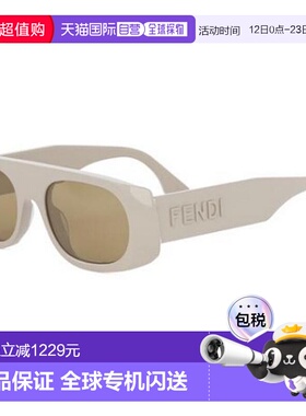 1h可退 香港直邮Fendi 芬迪 男士 FE40169I 45E 标志太阳镜 FE401