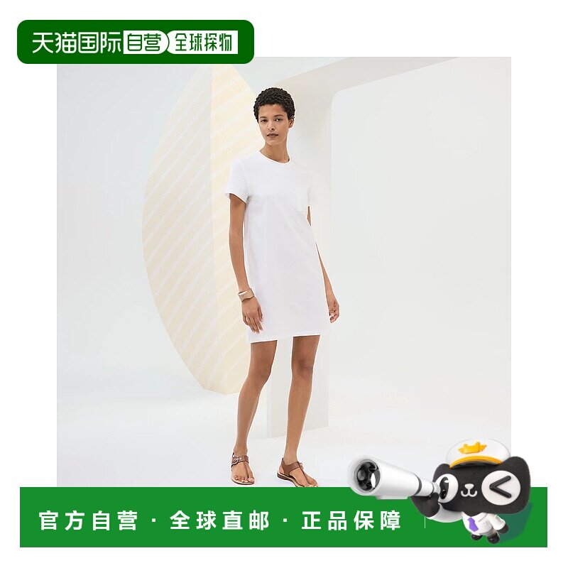 1h可退 欧洲直邮HERMES 爱马仕 25秋冬 H4H4515DA90 女士 连衣裙