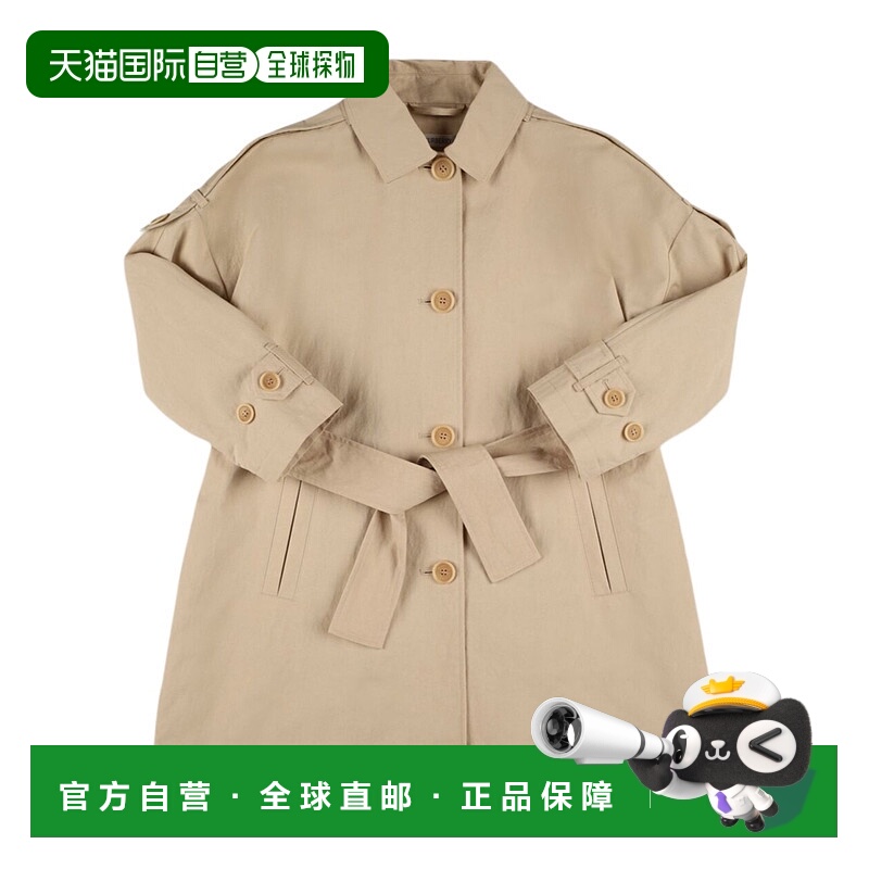 香港直邮Burberry 长袖大衣 80I-ZQG002