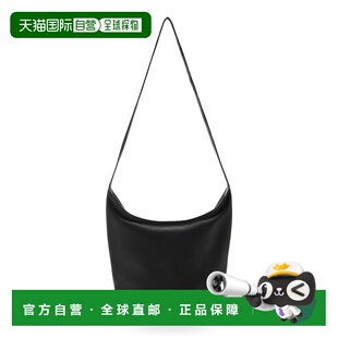 1h可退 香港直邮The Row 女士 Izzy 竖款皮革包包 brown棕色 舒适