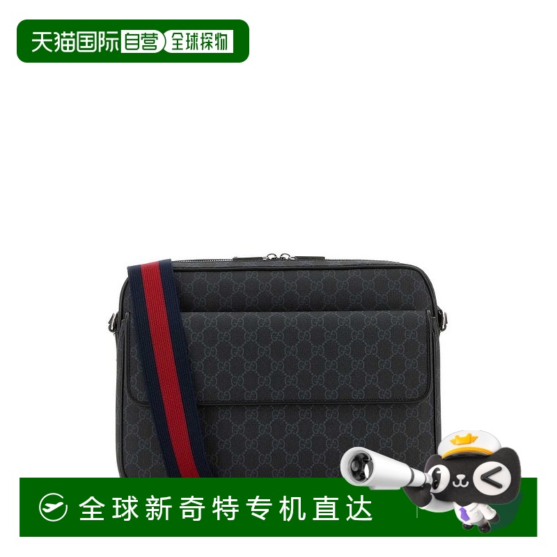 1h可退 香港直邮Gucci 古驰 男士 'GG' 斜挎包 822071FADJA