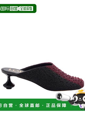 香港直邮Loewe Toy 高跟凉鞋 LLST379X16罗意威