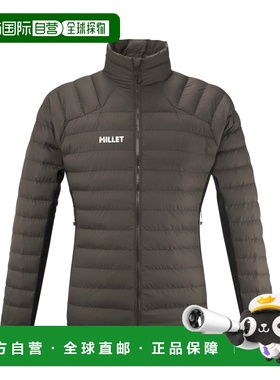 自营欧洲直邮Millet觅乐 FITZ WARM 男款羽绒服 卡其色