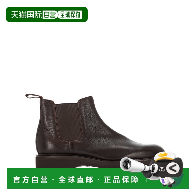 香港直邮John Lobb 男士 靴子 4A1ASJL2Y brown棕色 舒适时尚