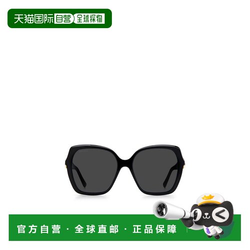 1h可退 香港直邮JIMMY CHOO 女士眼镜 MANONGS807IR SS2026 黑色