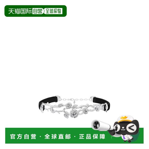 1h可退 香港直邮Dior Rose Dior Bagatelle项链 JBAG94083吊坠