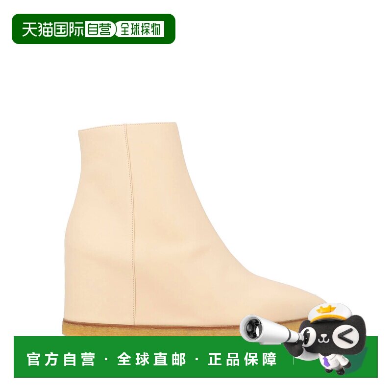 1h可退 香港直邮Chloe 蔻依 女士 脚踝靴 beige米色 舒适时尚短靴