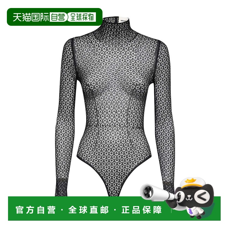 香港直邮Khaite 高领长袖连体衣 9208401