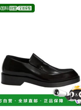 1h可退 香港直邮Jil Sander 圆头乐福鞋 J33WR0017P7032皮鞋单鞋