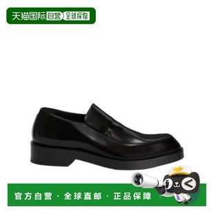 香港直邮Jil 单鞋 Sander J33WR0017P7032皮鞋 圆头乐福鞋 1h可退