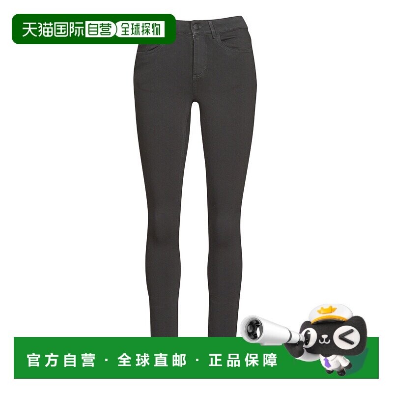 欧洲直邮Vila  VICOMMIT 女士服装五口袋裤 14030922-BLACK-NOOS