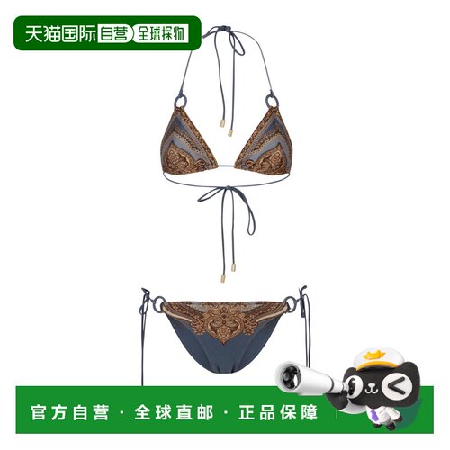 1h可退 香港直邮ZIMMERMANN 女士泳装 4621WSS263BPA