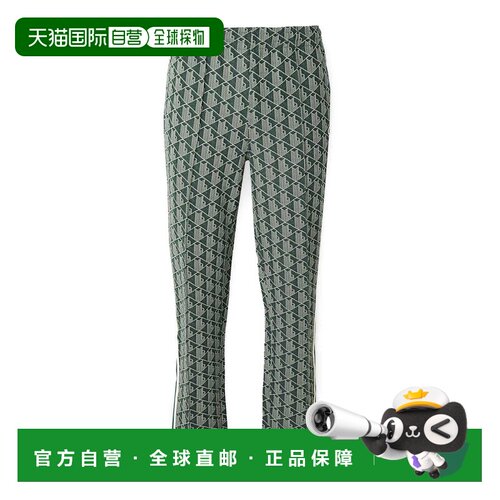 香港直邮LACOSTE 男士休闲裤 XH1440D1R SS2026 绿支付后1h可退