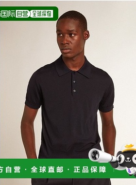 香港直邮GOLDEN GOOSE 男士 徽标Polo衫 GMP01412P001041短袖