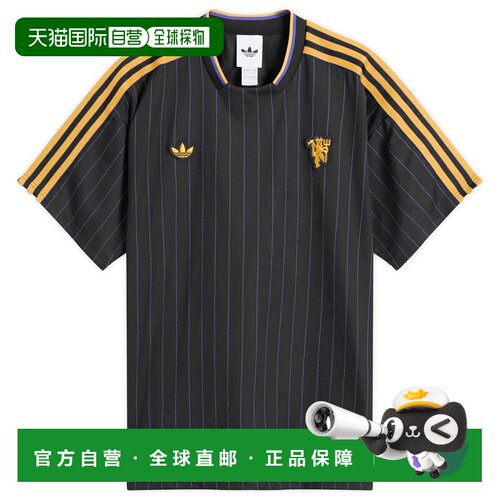 香港直邮adidas 阿迪达斯 男士 Manchester United Icon 针织上衣