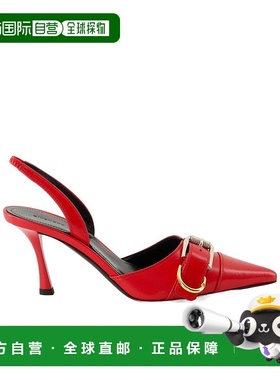 香港直邮Givenchy Voyou 尖头露跟高跟鞋 BE403LE257纪梵希单鞋