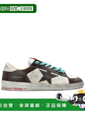 香港直邮Golden Goose Deluxe Brand 系带低帮休闲鞋 GMF00667.F0