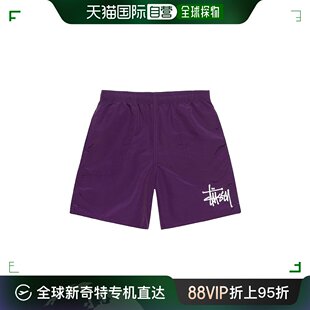 印花短裤 香港直邮Stussy 斯图西 男士